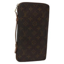 LOUIS VUITTON Monogram Organizer De Voyage Travel Case M60120 LV Auth 143990-1