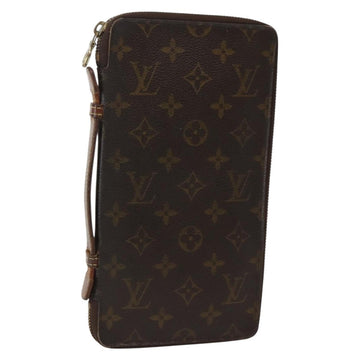 LOUIS VUITTON Monogram Organizer De Voyage Travel Case M60120 LV Auth 143990