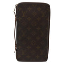 LOUIS VUITTON Monogram Organizer De Voyage Travel Case M60120 LV Auth 143990-13