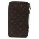 LOUIS VUITTON Monogram Organizer De Voyage Travel Case M60120 LV Auth 143990-2