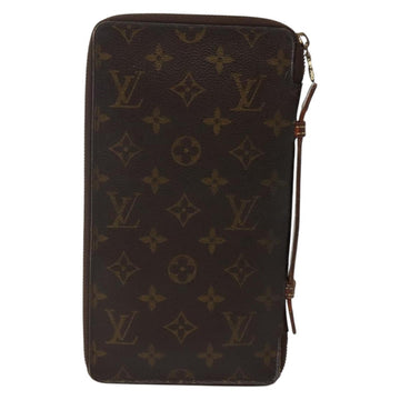 LOUIS VUITTON Monogram Organizer De Voyage Travel Case M60120 LV Auth 143990 - 0