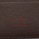 LOUIS VUITTON Damier Ebene Agenda GM Day Planner Cover R20107 LV Auth 143991-17