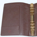 LOUIS VUITTON Damier Ebene Agenda GM Day Planner Cover R20107 LV Auth 143991-18