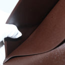 LOUIS VUITTON Damier Ebene Agenda GM Day Planner Cover R20107 LV Auth 143991-10