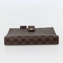 LOUIS VUITTON Damier Ebene Agenda GM Day Planner Cover R20107 LV Auth 143991-4