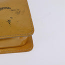 LOUIS VUITTON Monogram Vernis Lexington Pouch Beige M91010 LV Auth 143992-14