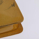 LOUIS VUITTON Monogram Vernis Lexington Pouch Beige M91010 LV Auth 143992-16