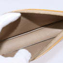 LOUIS VUITTON Monogram Vernis Lexington Pouch Beige M91010 LV Auth 143992-11