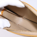 LOUIS VUITTON Monogram Vernis Lexington Pouch Beige M91010 LV Auth 143992-20