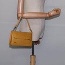 LOUIS VUITTON Monogram Vernis Lexington Pouch Beige M91010 LV Auth 143992-21