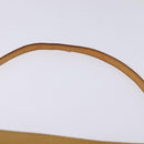 LOUIS VUITTON Monogram Vernis Lexington Pouch Beige M91010 LV Auth 143992-8