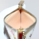 LOUIS VUITTON Multicolor Pochette Cles Coin Purse White M92655 LV Auth 143993-18