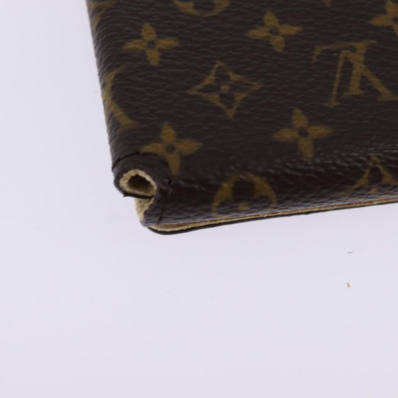 LOUIS VUITTON Monogram Jewelry Case Jewelry Box LV Auth 143995