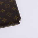 LOUIS VUITTON Monogram Jewelry Case Jewelry Box LV Auth 143995-16