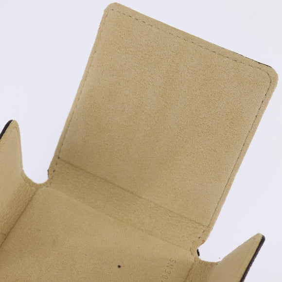 LOUIS VUITTON Monogram Jewelry Case Jewelry Box LV Auth 143995