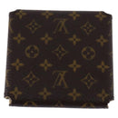 LOUIS VUITTON Monogram Jewelry Case Jewelry Box LV Auth 143995-2
