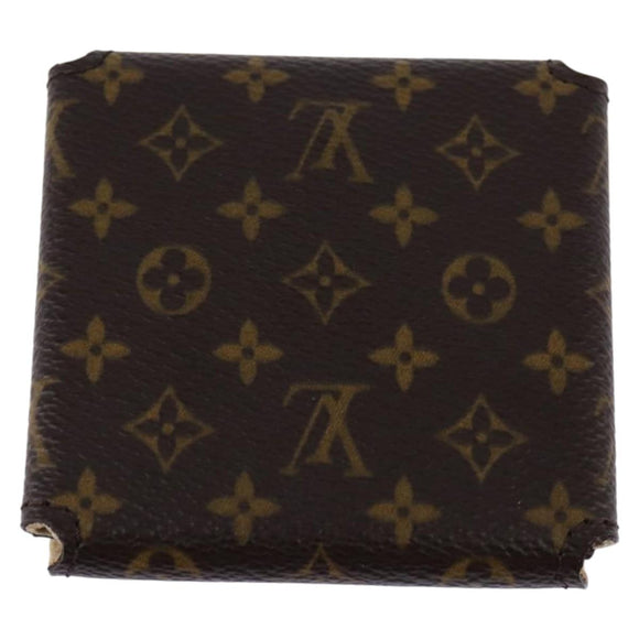 LOUIS VUITTON Monogram Jewelry Case Jewelry Box LV Auth 143995