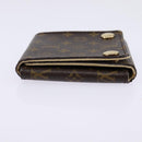 LOUIS VUITTON Monogram Jewelry Case Jewelry Box LV Auth 143995-3