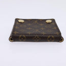 LOUIS VUITTON Monogram Jewelry Case Jewelry Box LV Auth 143995-5