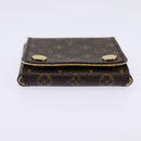 LOUIS VUITTON Monogram Jewelry Case Jewelry Box LV Auth 143995-6
