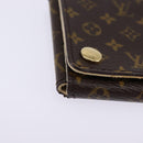 LOUIS VUITTON Monogram Jewelry Case Jewelry Box LV Auth 143995-7