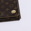 LOUIS VUITTON Monogram Jewelry Case Jewelry Box LV Auth 143995-14