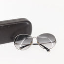 LOUIS VUITTON Daisy Sunglasses Metal Silver Z0261U LV Auth 143996-12