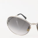 LOUIS VUITTON Daisy Sunglasses Metal Silver Z0261U LV Auth 143996-3