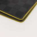 LOUIS VUITTON Damier Graphite Portefeuille Multripru Wallet N63258 Auth 143997-16