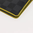 LOUIS VUITTON Damier Graphite Portefeuille Multripru Wallet N63258 Auth 143997-7