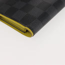 LOUIS VUITTON Damier Graphite Portefeuille Multripru Wallet N63258 Auth 143997-14