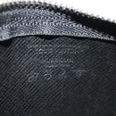 LOUIS VUITTON Multicolor Pochette Cles Coin Purse Black M13664 LV Auth 143998SM-18
