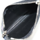 LOUIS VUITTON Multicolor Pochette Cles Coin Purse Black M13664 LV Auth 143998SM-10