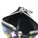 LOUIS VUITTON Multicolor Pochette Cles Coin Purse Black M13664 LV Auth 143998SM-19