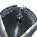 LOUIS VUITTON Multicolor Pochette Cles Coin Purse Black M13664 LV Auth 143998SM-20