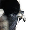 LOUIS VUITTON Multicolor Pochette Cles Coin Purse Black M13664 LV Auth 143998SM-11