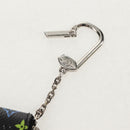 LOUIS VUITTON Multicolor Pochette Cles Coin Purse Black M13664 LV Auth 143998SM-8