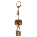 LOUIS VUITTON BijouxSac Montgolfier Charm metal Gold M66370 LV Auth 143999-2