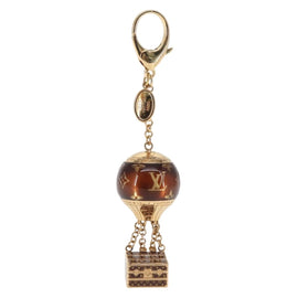LOUIS VUITTON BijouxSac Montgolfier Charm metal Gold M66370 LV Auth 143999 - 0