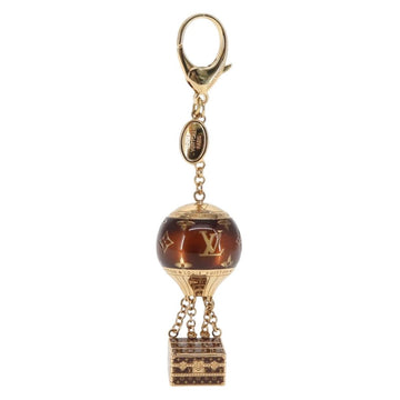 LOUIS VUITTON BijouxSac Montgolfier Charm metal Gold M66370 LV Auth 143999 - 0