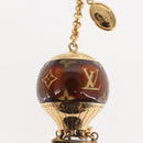 LOUIS VUITTON BijouxSac Montgolfier Charm metal Gold M66370 LV Auth 143999-4