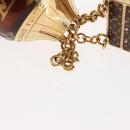 LOUIS VUITTON BijouxSac Montgolfier Charm metal Gold M66370 LV Auth 143999-7