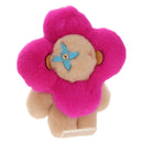 LOUIS VUITTON Vivienne Vison Bag Charm Fur Beige Pink M00870 LV Auth 144000SM-1
