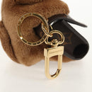 LOUIS VUITTON Monogram LV Cute Monogram Charm Brown M01561 LV Auth 144001SM-9