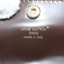 LOUIS VUITTON Monogram LV Cute Monogram Charm Brown M01561 LV Auth 144001SM-16