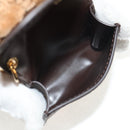 LOUIS VUITTON Monogram LV Cute Monogram Charm Brown M01561 LV Auth 144001SM-10