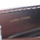 LOUIS VUITTON Monogram LV Cute Monogram Charm Brown M01561 LV Auth 144001SM-11