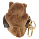 LOUIS VUITTON Monogram LV Cute Monogram Charm Brown M01561 LV Auth 144001SM-2