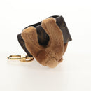 LOUIS VUITTON Monogram LV Cute Monogram Charm Brown M01561 LV Auth 144001SM-6