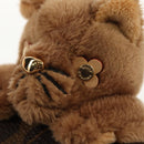 LOUIS VUITTON Monogram LV Cute Monogram Charm Brown M01561 LV Auth 144001SM-7